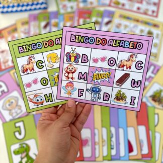 BINGO DO ALFABETO
