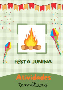 Atividades e conteúdo Festa Junina