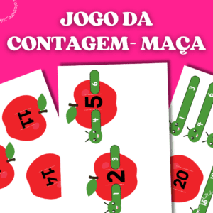JOGO DA CONTAGEM- MAÇA