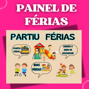 PAINEL DE FÉRIAS