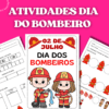 ATIVIDADES DIA DO BOMBEIRO