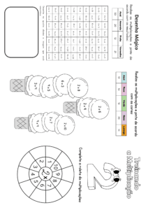 Folhetos da Multiplicação