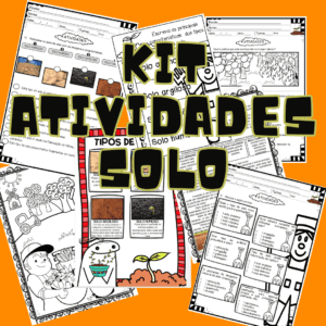 Kit solo atividades