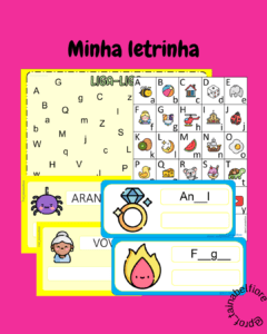 Minha letrinha