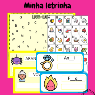 Minha letrinha