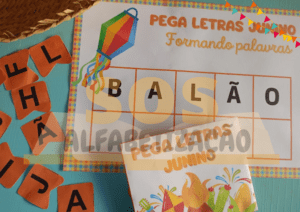 PEGA LETRAS JUNINO