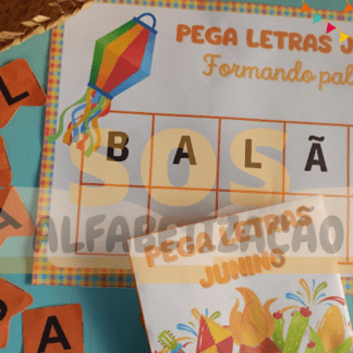 PEGA LETRAS JUNINO
