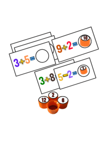 FLASHCARD MATEMÁTICA INTERATIVO