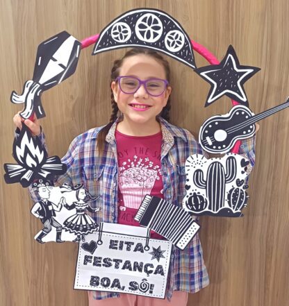 MOLDURA BAMBOLÊ FESTA DE CORDEL - Image 10
