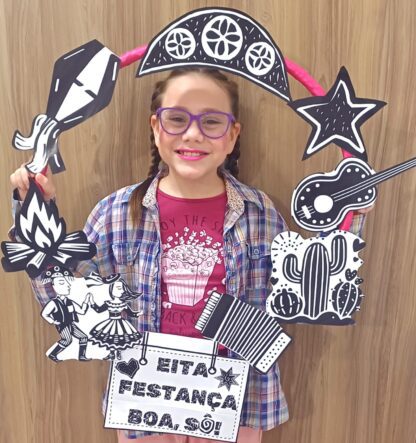 MOLDURA BAMBOLÊ FESTA DE CORDEL - Image 11