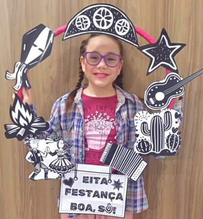 MOLDURA BAMBOLÊ FESTA DE CORDEL - Image 8