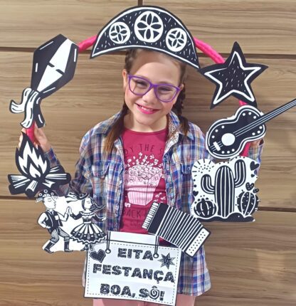 MOLDURA BAMBOLÊ FESTA DE CORDEL - Image 6