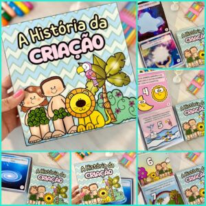 A HISTÓRIA DA CRIAÇÃO