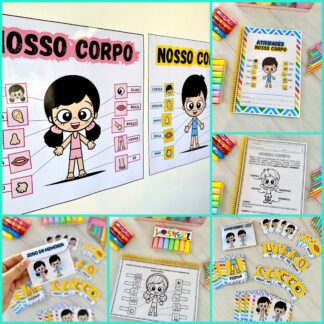 KIT NOSSO CORPO