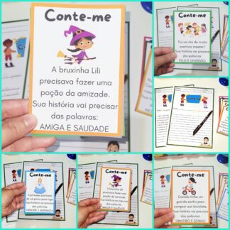 CONTE-ME SE PUDER