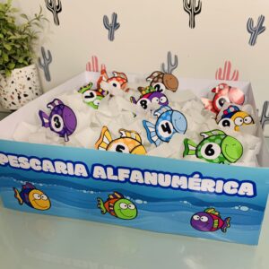 Pescaria alfanumérica.