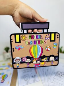 Pack 2 – Maleta de Férias