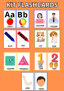 KIT FLASHCARDS INGLÊS