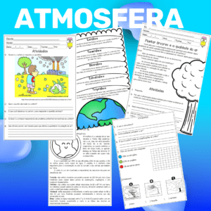 Atmosfera atividades