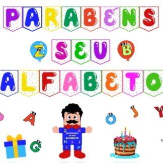 Kit completo seu alfabeto