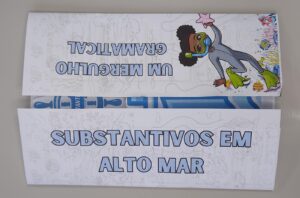 CADERNO INTERATIVO – SUBSTANTIVOS EM ALTO MAR