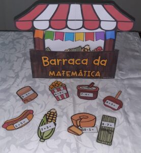 BARRACA DA MATEMÁTICA ADIÇÃO E SUBTRAÇÃO SIMPLES