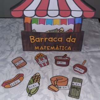 BARRACA DA MATEMÁTICA ADIÇÃO E SUBTRAÇÃO SIMPLES