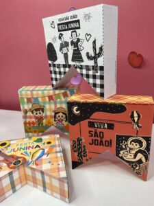 ARQUIVO – CAIXINHA BANDEIRINHA FESTA JUNINA