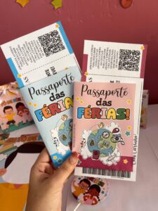ARQUIVOS – PASSAPORTE DAS FÉRIAS + CARTÃO DE EMBARQUE DAS FÉRIAS