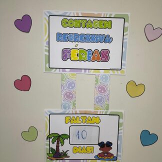 Contagem regressiva Férias!