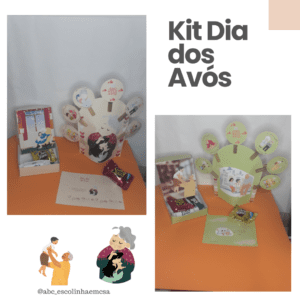 Recurso pedagógico dia dos Avós