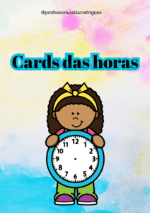 Cards das horas