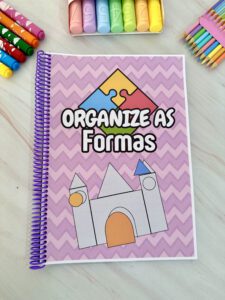 Apostila organize as formas ( Educação Especial)