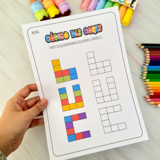 Código das Cores