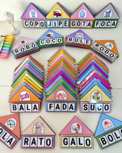 A casinha das palavras – Educação Especial