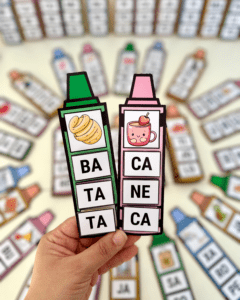 PALAVRAS EM SÍLABAS