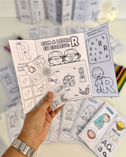 Lapbook do Alfabeto - Image 11