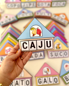 CASINHA DAS PALAVRAS