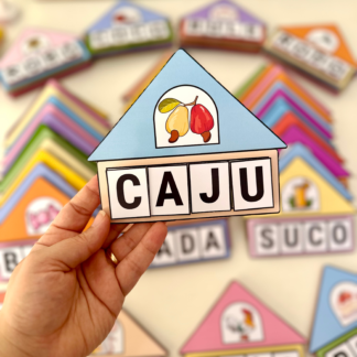 CASINHA DAS PALAVRAS