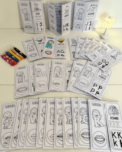 Lapbook do Alfabeto