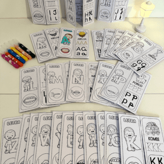 Lapbook do Alfabeto
