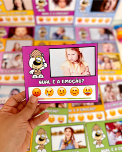 QUAL É A EMOÇÃO?