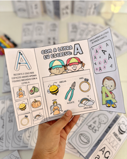 Lapbook do Alfabeto - Image 14