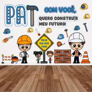 Painel dia dos Pais