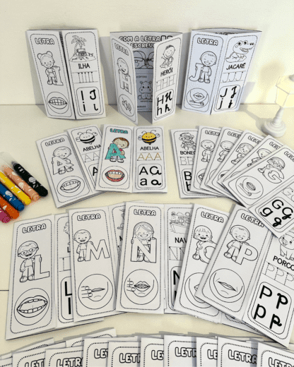 Lapbook do Alfabeto - Image 16