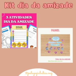 KIT DIA DA AMIZADE