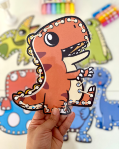 ALINHAVOS DINOSSAUROS