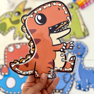 ALINHAVOS DINOSSAUROS