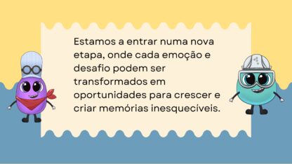 Mensagem Volta às aulas Editável - Image 3