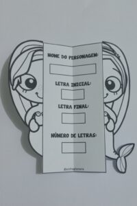 Atividade Interativa Personagens do Folclore